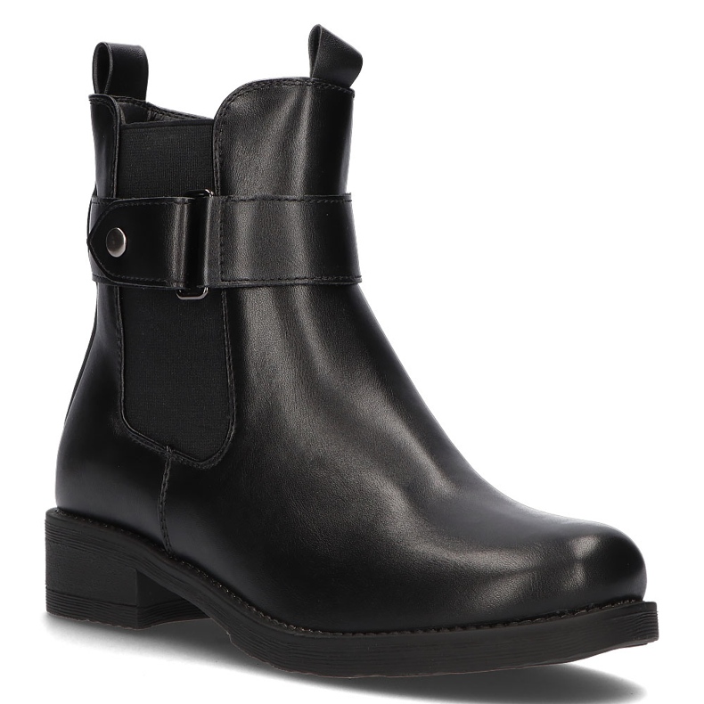 Sorte Filippo DBT3011 / 21 Bk støvler 1