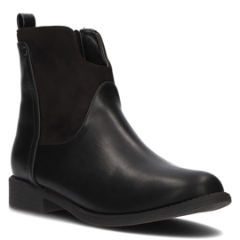 Sorte Filippo DBT302 / 21 Bk støvler 1