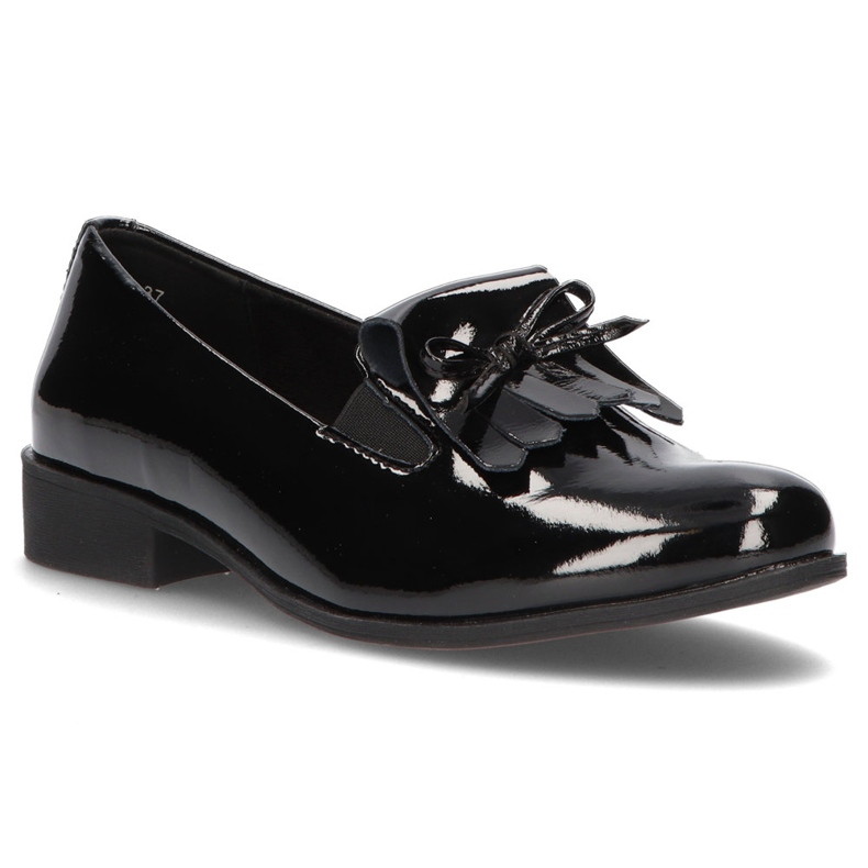 Lædersko Filippo DP3175 / 21 Bk sort 1