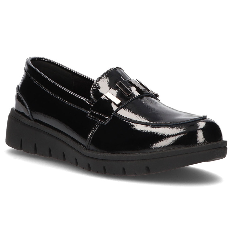 Lædersko Filippo DP3204 / 21 Bk sort 2