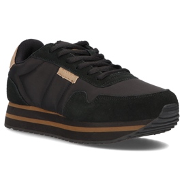 Sneakers Filippo DP2111 / 21 Bk sorte 1