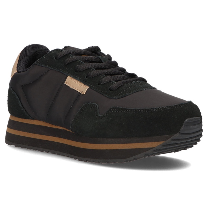 Sneakers Filippo DP2111 / 21 Bk sorte 1