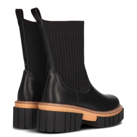 Filippo K996 sorte støvler 2