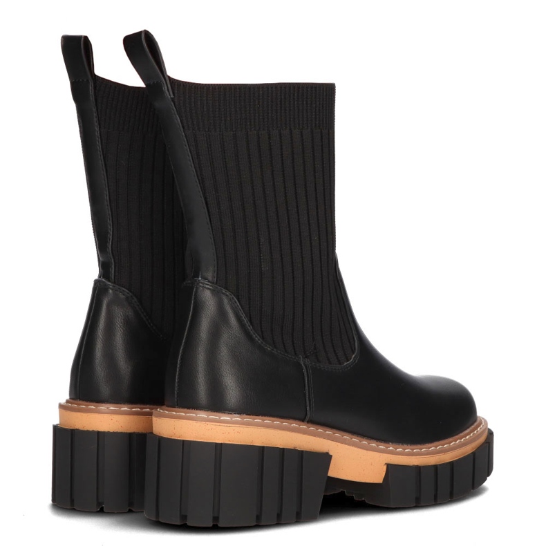 Filippo K996 sorte støvler 2