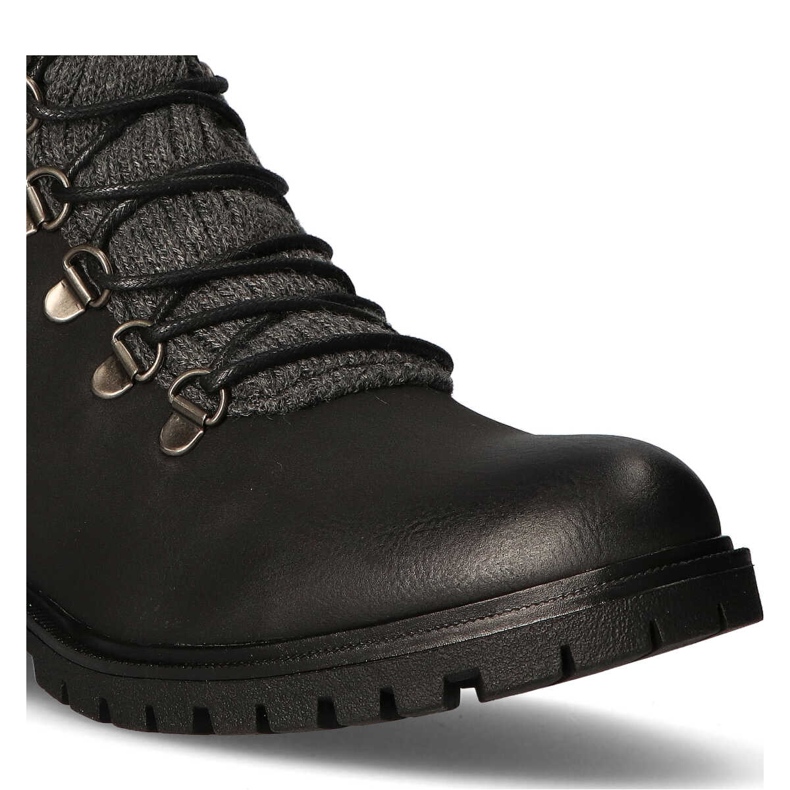 Filippo DBT958 / 19 Bk trekkings sort 1