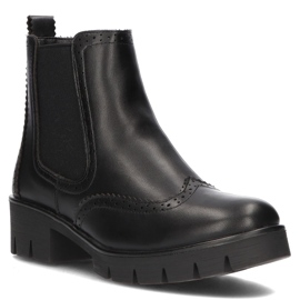Sorte Filippo DBT3007 / 21 Bk støvler 1