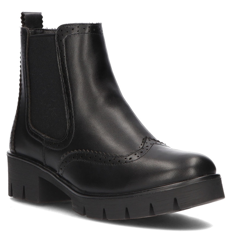 Sorte Filippo DBT3007 / 21 Bk støvler 1