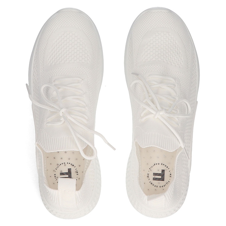 Filippo DTN2298 / 21 hvide sneakers 1