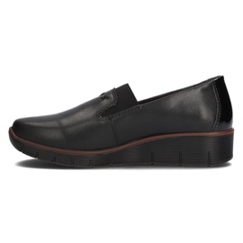 Lædersko Filippo DP3160 / 22 Bk sort 1