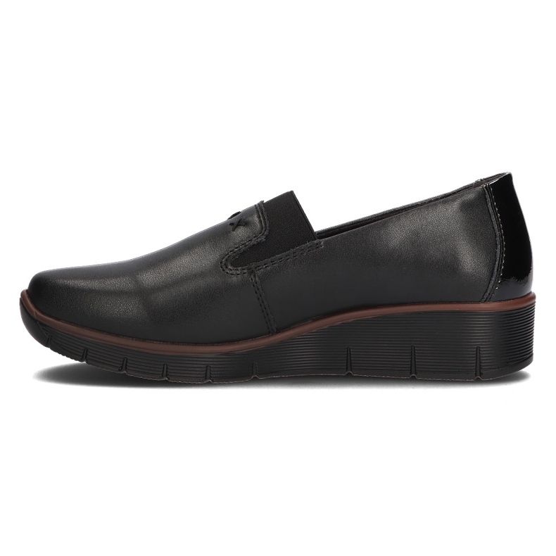 Lædersko Filippo DP3160 / 22 Bk sort 1