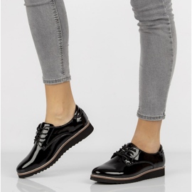 Lædersko Filippo DP1514 / 22 Bk sort 1