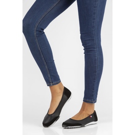 Lædersko Filippo DP142 / 22 Bk sort 2