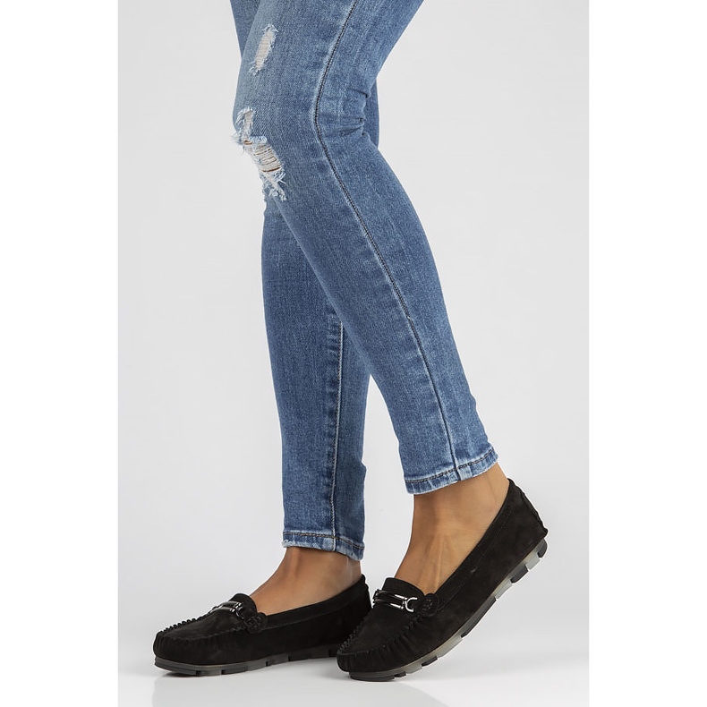 Læder Loafers Filippo DP1202 / 22 sort 1