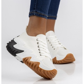 Filippo UB07P Wh hvide sneakers 1