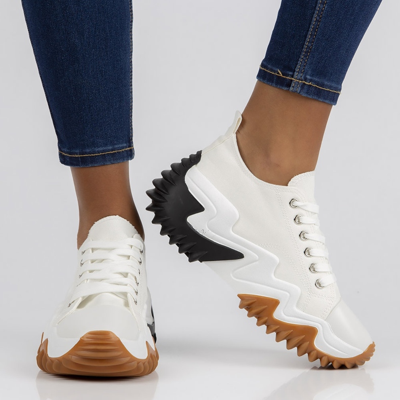 Filippo UB07P Wh hvide sneakers 2