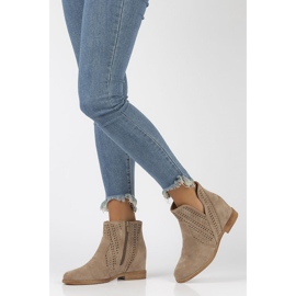 Filippo DBT2070 / 22 Be beige støvler 2