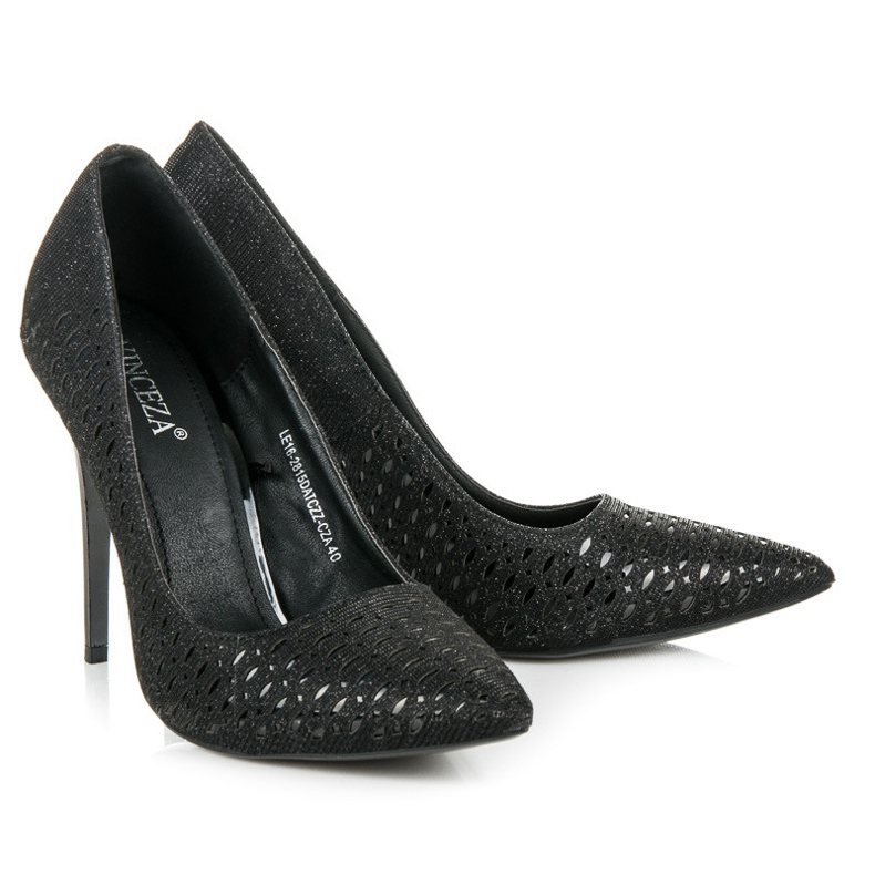 Vinceza Elegante pumper sort 2