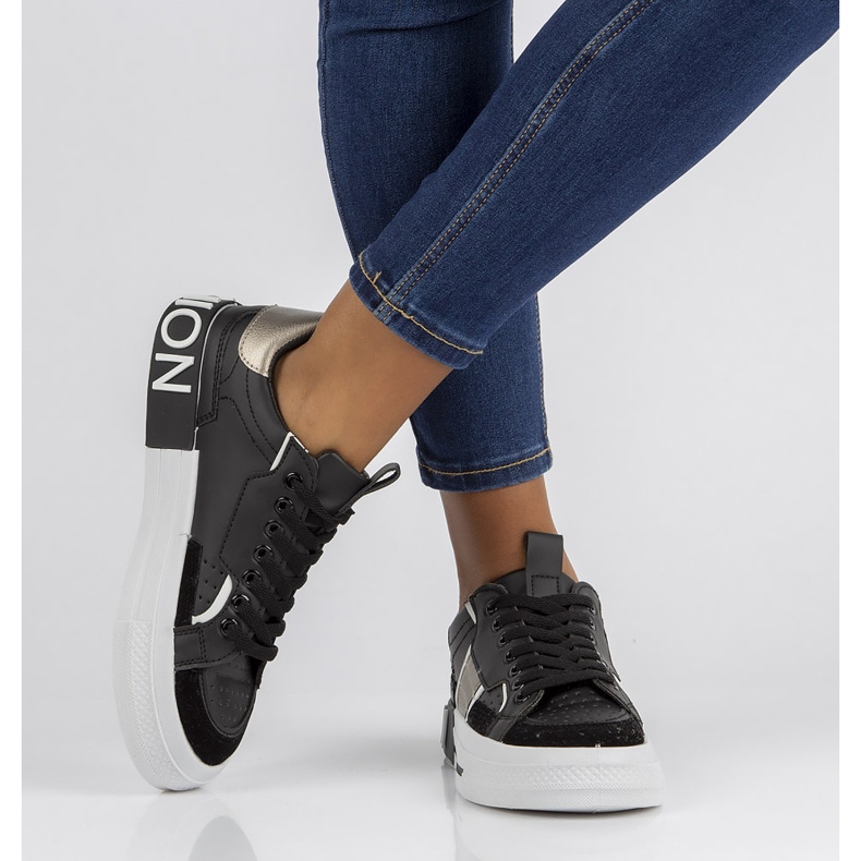 Filippo GG599 sneakers sorte 2