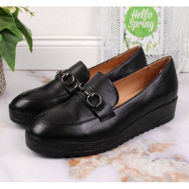 Kile loafers Potocki W WOL62 sort 2