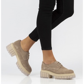 Ruskindssko Filippo 20099 taupe beige brun 1