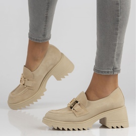 Ruskindssko Filippo 20107 beige 2