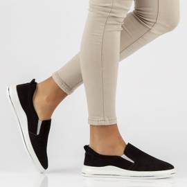 Lædersko Filippo DP3622 / 22 Bk sort 2