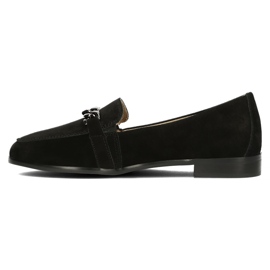 Lædermokkasiner Filippo DP3626 / 22 Bk sort 1
