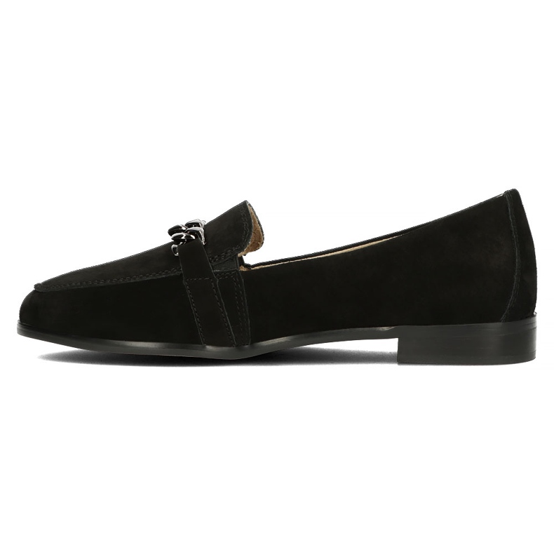Lædermokkasiner Filippo DP3626 / 22 Bk sort 1