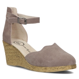 Lædersandaler Filippo DS1394 / 22 Sd lyng-beige 1