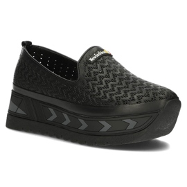 Lædersko Filippo DP3906 / 22 Bk sort 1