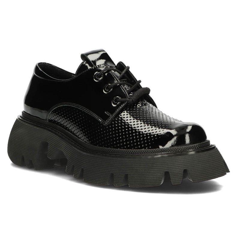 Lædersko Filippo DP3909 / 22 Bk sort 1