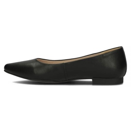 Lædersko Filippo DP3644 / 22 Bk sort 1