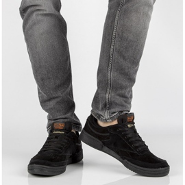 Lædersko Filippo MSP2123 / 22 Bk sort 2