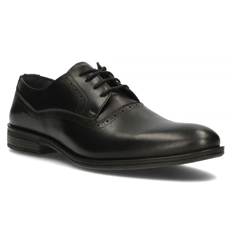 Lædersko Filippo 3615 sort 1