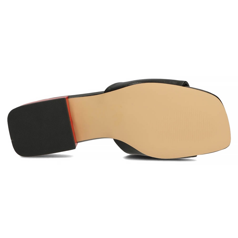 Læder hjemmesko Filippo DK3721 / 22 Bk sort 1
