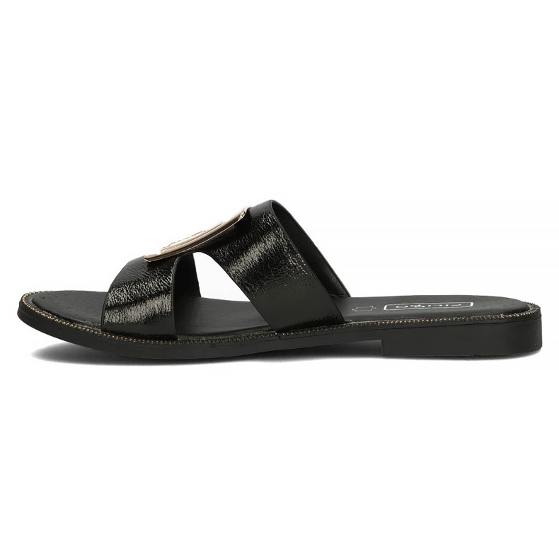 Filippo DK3703 / 22 Bk sorte hjemmesko 1