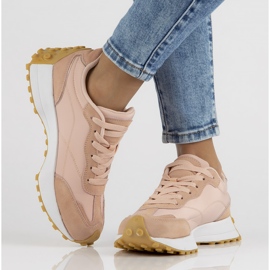 Filippo DP3748 / 22 Pi pink sneakers lyserød 1