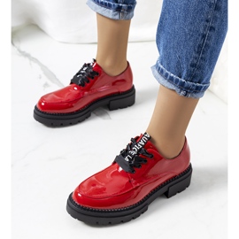 Fallon rød lakerede sko 1