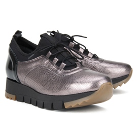 Filippo 3859 Platinum sko sort 2