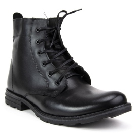 Filippo 051A-459 Sorte støvler 1