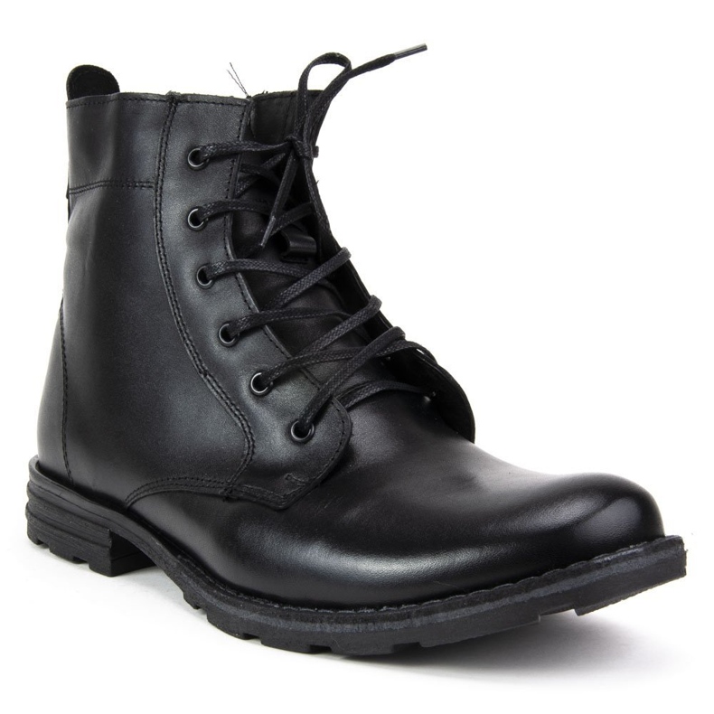 Filippo 051A-459 Sorte støvler 1