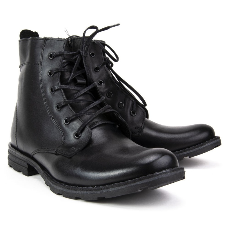 Filippo 051A-459 Sorte støvler 2