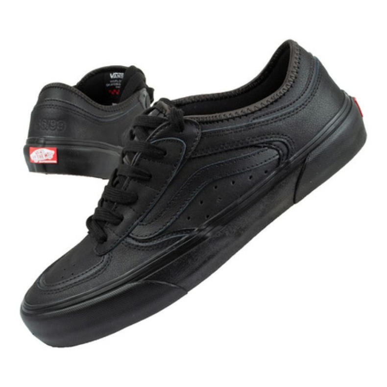 Vans Rowley M VN0A5KQTBKA1 sko sort 1