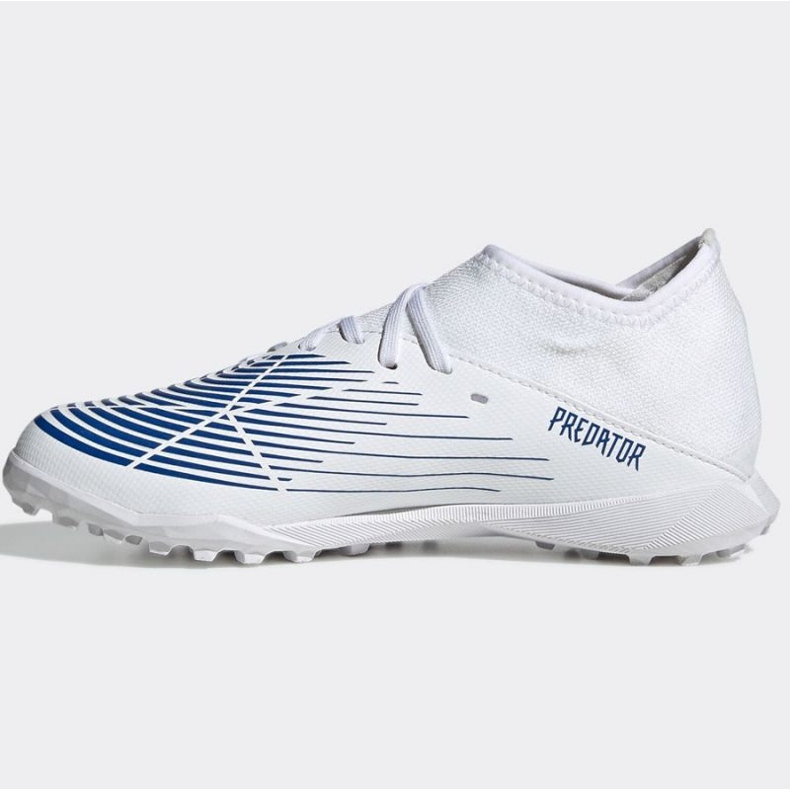 Adidas Predator Edge.3 Tf Jr GZ2896 fodboldstøvler hvid hvid 1
