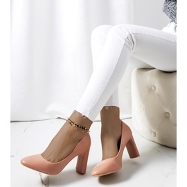 Pink pumps på Burnaby-posten lyserød 1