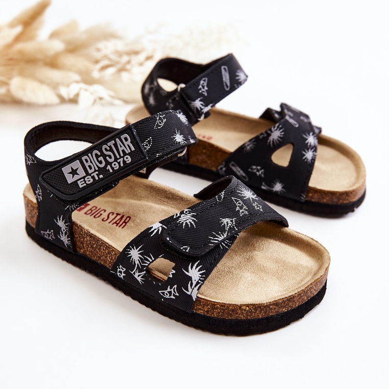 Børnesandaler Big Star JJ374380 Sort 2