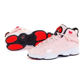 Nike Jordan 6 ringe (GS) W 323419-602 flerfarvet roser og lilla 1