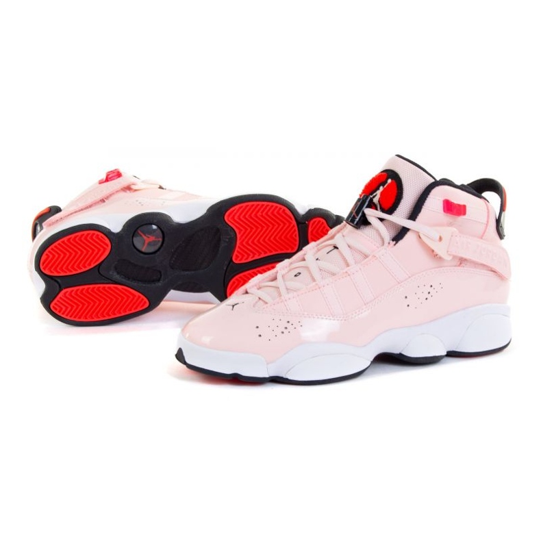 Nike Jordan 6 ringe (GS) W 323419-602 flerfarvet roser og lilla 1