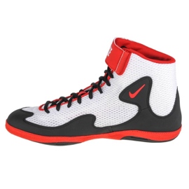 Nike Inflict 3 M 325256-160 sko hvid sort rød 1
