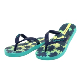 Børns japanske Ipanema 83185 Classic X Kids Green-Granatowe blå 2